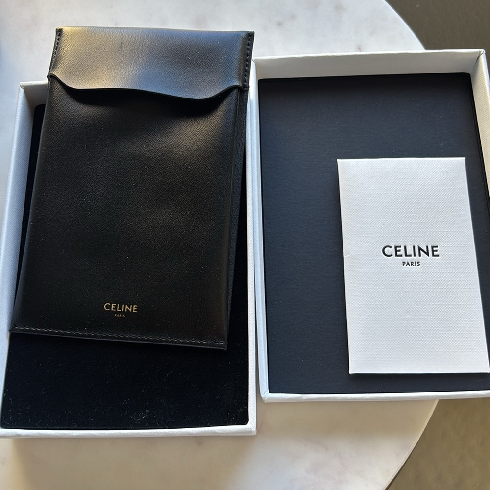 Celine KNOT EXTRA-THIN BRACELET IN BRASS WITH RHODIUM FINISH - Picture 8 of 9